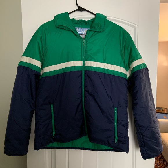 Vintage retro winter coat - Picture 2 of 4